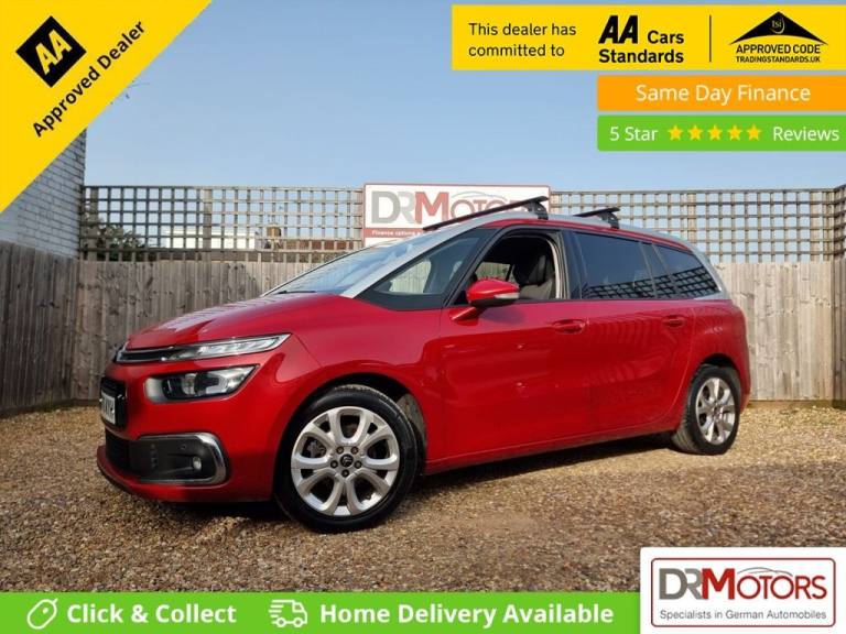 2020 Citroen Grand C4 Picasso 1.2 PureTech Feel Plus MPV 5dr Petrol Manual Euro 6 (s/s) (130 ps) ...