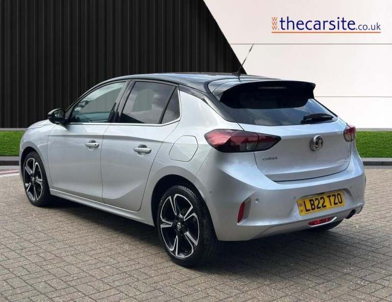 2022 Vauxhall Corsa 1.2 Turbo Elite Edition Auto Euro 6 (s/s) 5dr HATCHBACK Petrol Automatic