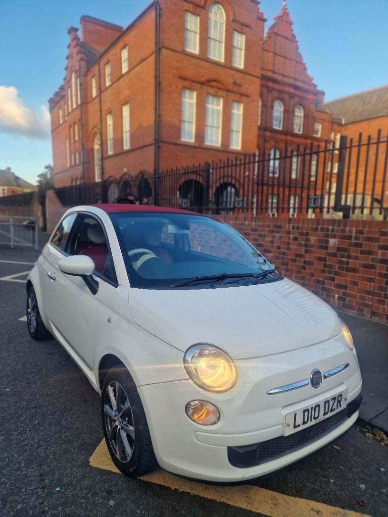 Fiat, 500, Convertible, 2010, Semi-Auto, 1242 (cc), 3 doors