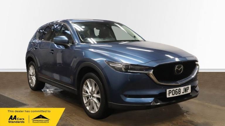 2018 Mazda CX-5 2.0 SKYACTIV-G Sport Nav+ SUV 5dr Petrol Auto Euro 6 (s/s) (165 ps) ESTATE Petrol...