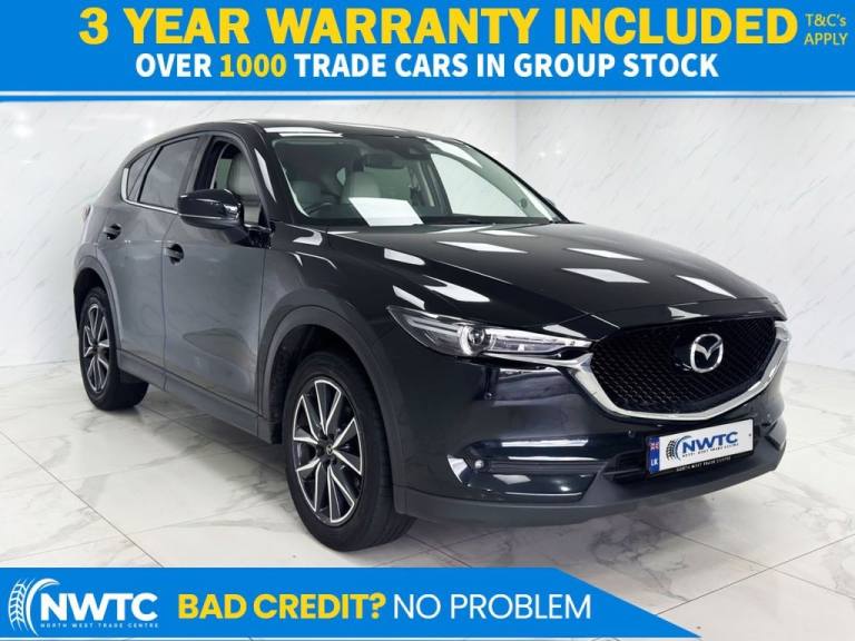 2018 Mazda CX-5 2.2 SKYACTIV-D Sport Nav SUV 5dr Diesel Manual Euro 6 (s/s) (150 ps) F/S/H  ESTAT...