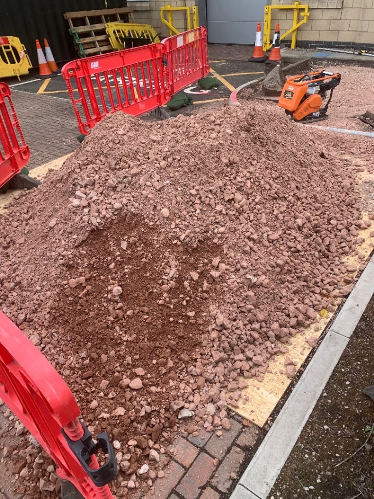 Class 1 stone for construction 