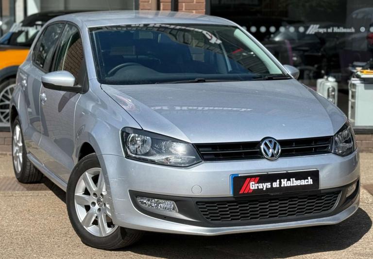 2014 Volkswagen Polo 1.2 Polo Match Edition 5dr Hatchback Petrol Manual