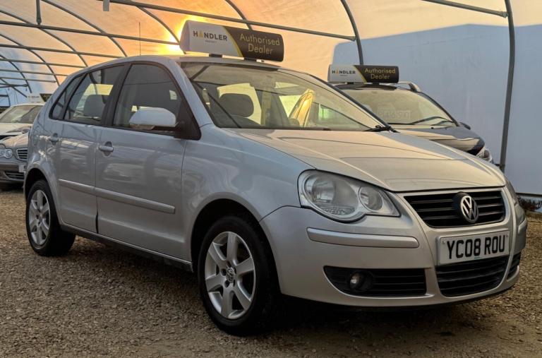 2008 Volkswagen Polo 1.2 Match 60 5dr HATCHBACK PETROL Manual