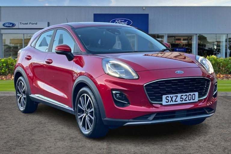 2023 Ford Puma 1.0 EcoBoost Hybrid mHEV Titanium 5dr HATCHBACK PETROL Manual