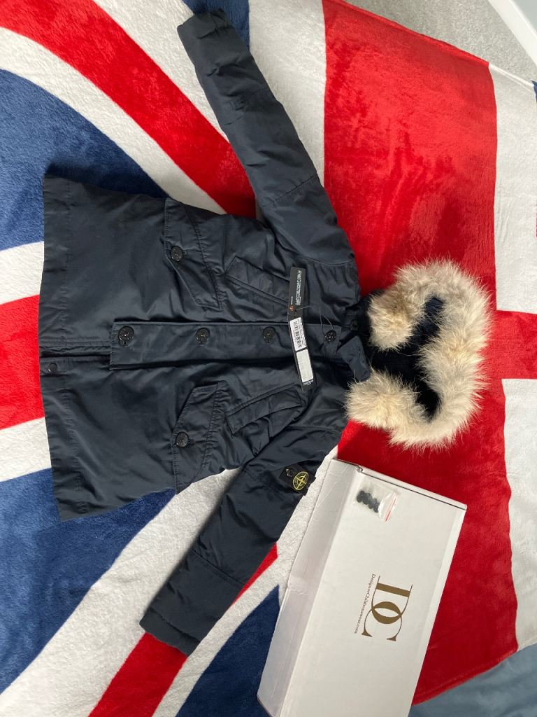 Junior Stone Island Coat