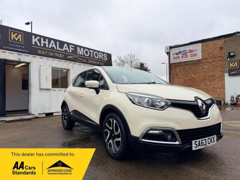 2013 Renault Captur 0.9 TCe ENERGY Dynamique MediaNav Euro 5 (s/s) 5dr HATCHBACK Petrol Manual