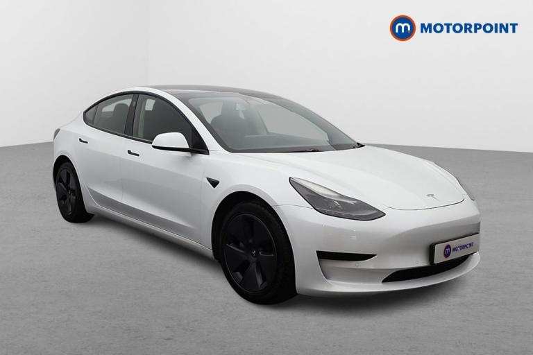 2021 Tesla Model 3 Standard Plus 4dr Auto Saloon Electric Automatic