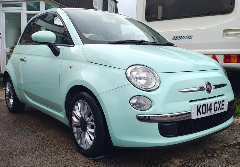 Fiat 500, 50k miles, 12 months clean MOT