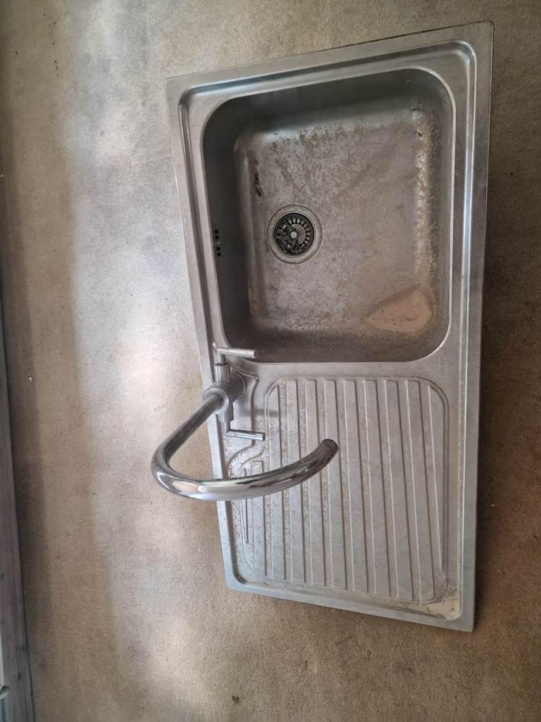 Franke Kitchen Sink with Taps
