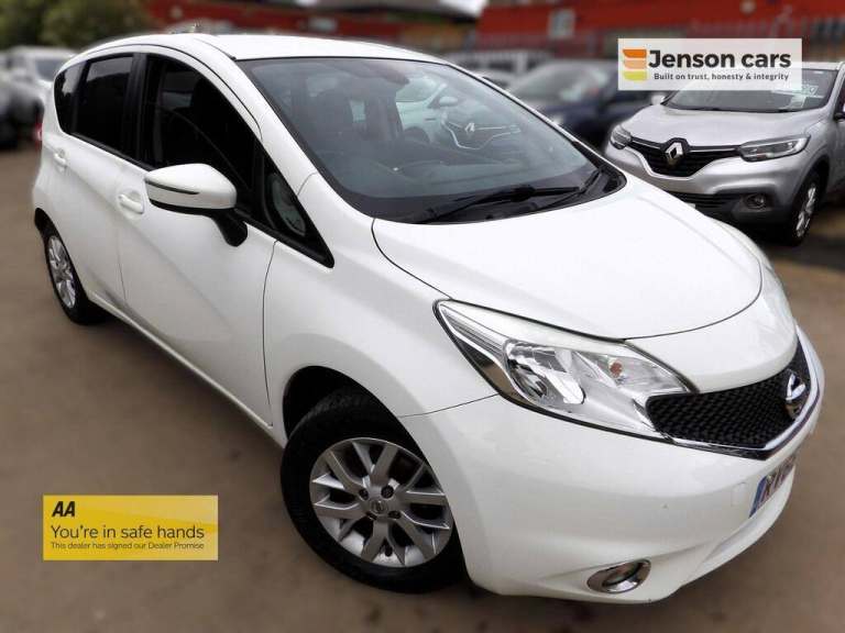 2016 Nissan Note 1.2 Acenta Premium 5dr MPV PETROL Manual