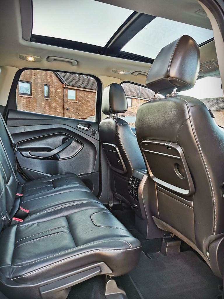 2014 FORD KUGA TITANIUMX 4X4...2.0 DIESEL...180 BHP...6 SPEED...1 OWNER...FSH...LONG MOT 2026