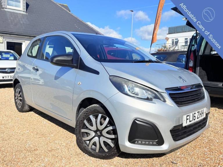 2016 Peugeot 108 1.0 Access 3dr HATCHBACK PETROL Manual