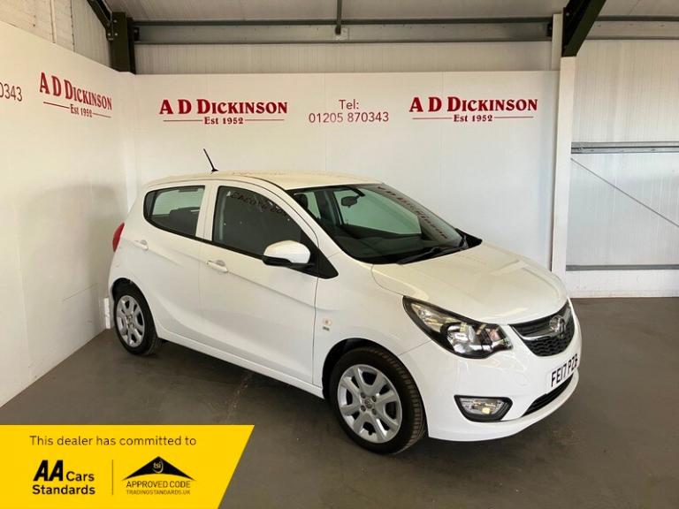 2017 Vauxhall Viva SE AC HATCHBACK Petrol Manual