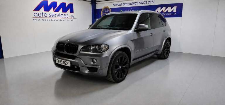2009 BMW X5 xDrive35d M Sport 5dr Auto ESTATE Diesel Automatic