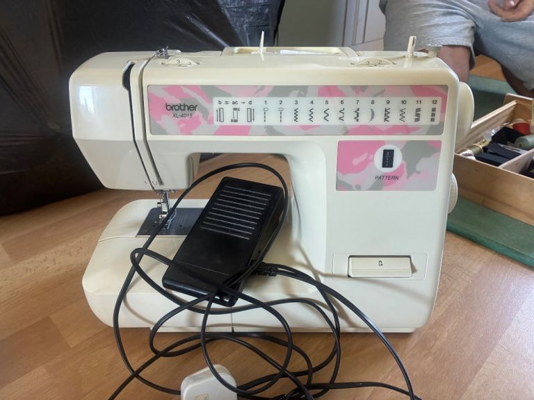 Sewing machine, brother.