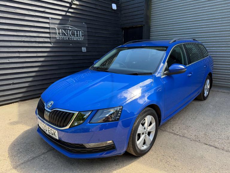 2020 Skoda Octavia 1.0 Octavia SE Technology TSi 5dr Estate Petrol Manual
