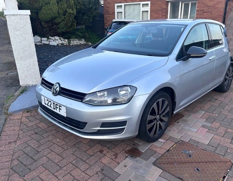 Volkswagen golf 2014, 1.2 TSI, 1 year MOT