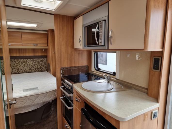 2011 Swift Challenger 580 Used Caravan