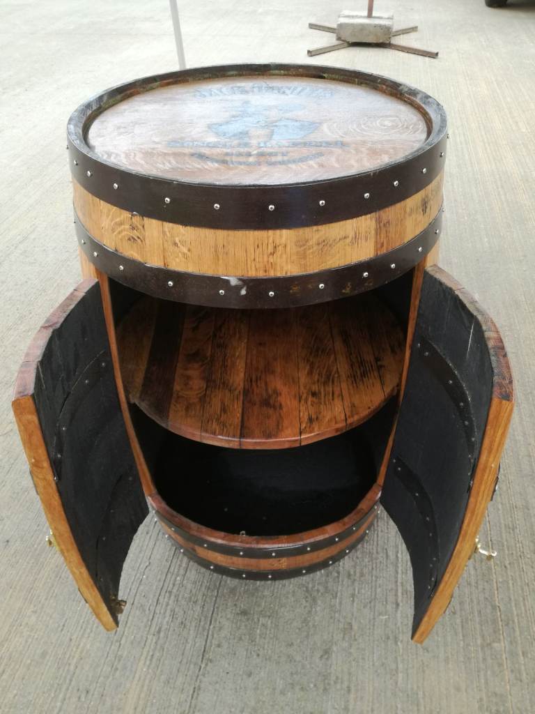 Whisky Barrel Cabinets 