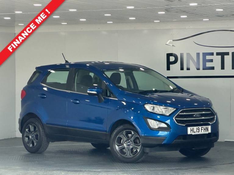 2019 Ford Ecosport 1.0T EcoBoost GPF Zetec SUV 5dr Petrol Manual Euro 6 (s/s) (100 ps) HATCHBACK ...