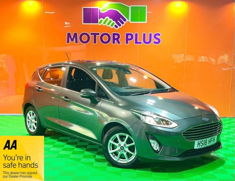 2018 18 FORD FIESTA 1.0T ECOBOOST ZETEC HATCHBACK 5DR PETROL MANUAL EURO 6 (S/S)