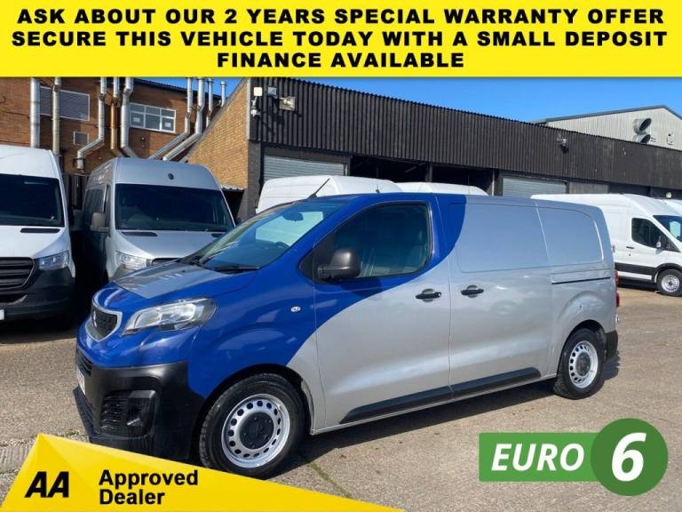2020 70 PEUGEOT EXPERT 1.5 BLUE HDI PROFESSIONAL MWB 100BHP. LOW 97K MLS. AIRCON