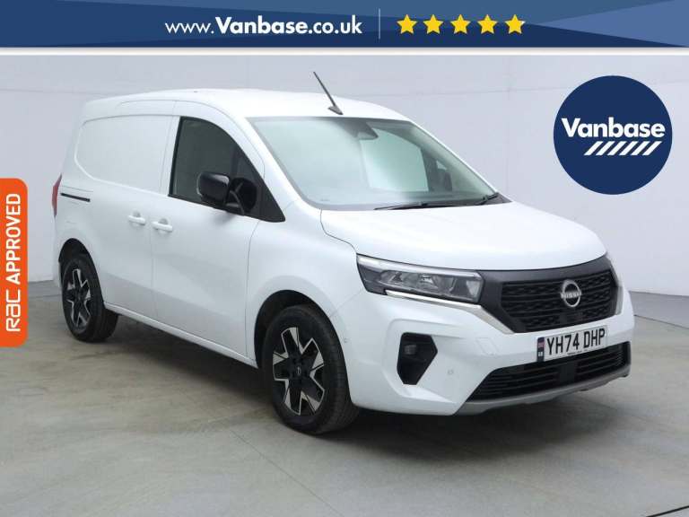 2024 Nissan Townstar 1.3 TCe Tekna+ Panel Van 6dr Petrol Manual L1 Euro 6 (s/s) (130 ps) Panel Va...