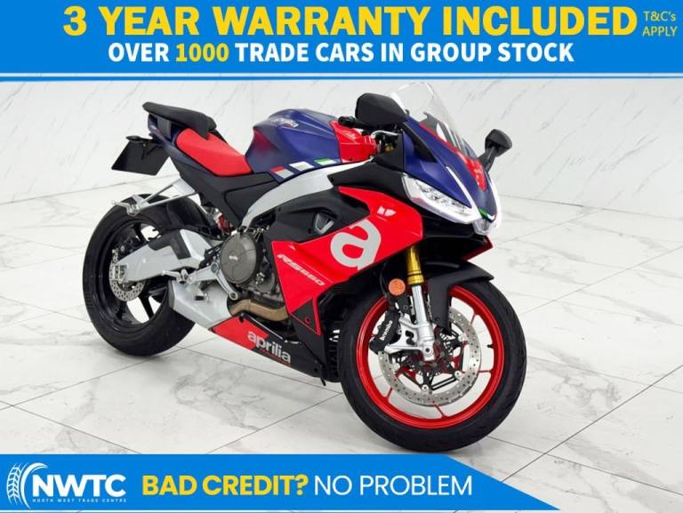 2022 Aprilia RS 660 660 Limited Edition Super Sports Petrol Manual Euro 5 (99 ps) FULL SERVICE  S...