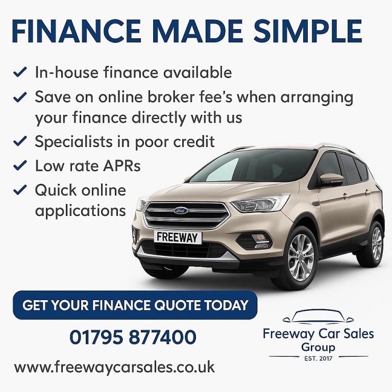 FORD ECOSPORT 1.0T EcoBoost ST-Line SUV 5dr Petrol Manual, Wetbelt Replaced