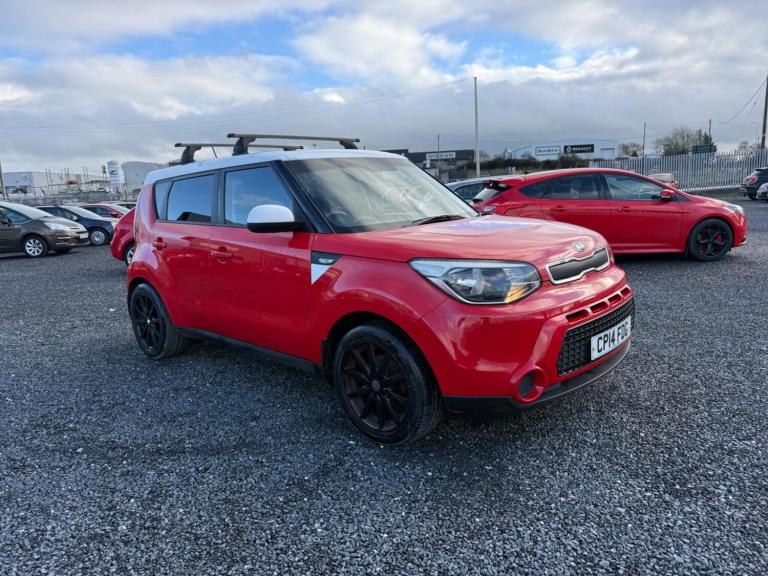 2014 Kia Soul 1.6 GDi Start SUV 5dr Petrol Manual Euro 5 (130 bhp) Petrol