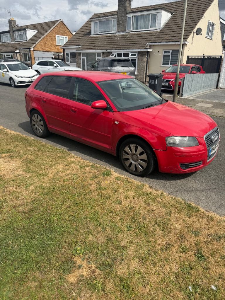 Audi, A3, Hatchback, 2006, Manual, 1595 (cc), 5 doors