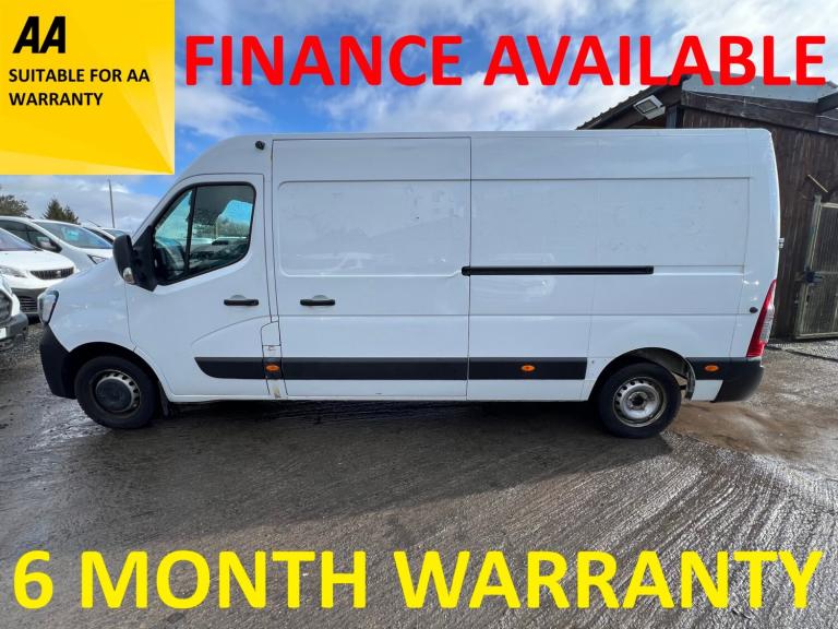 2023 Renault Master dCi 150 3T5 H2 Red Edition Van PANEL VAN Diesel Manual