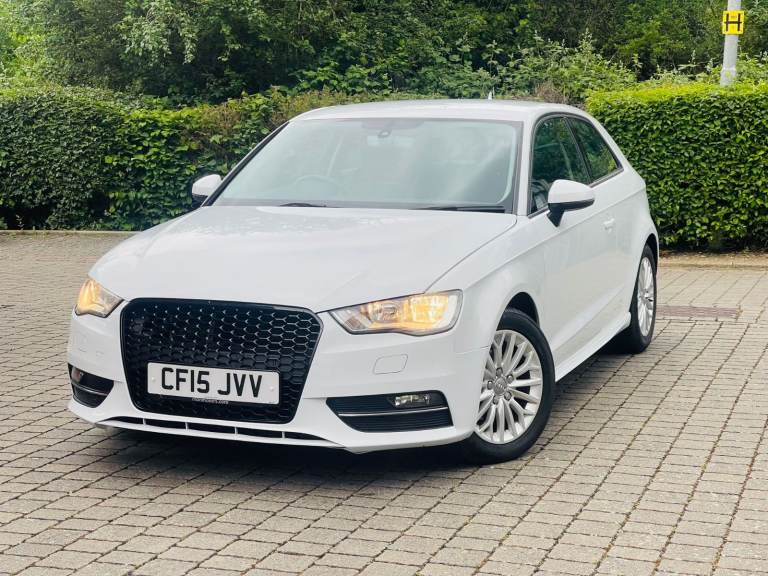 Audi, A3, Hatchback, 2015, Manual, 1598 (cc), 3 doors