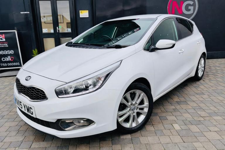 2015 Kia Ceed 1.6 CRDi 3 EcoDynamics 5dr HATCHBACK Diesel Manual