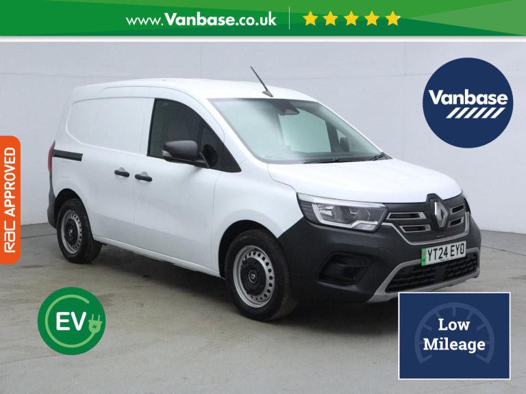 2024 Renault Kangoo E-Tech ML19 45kWh Advance Panel Van 6dr Electric Auto MWB (120 ps) Panel Van ...