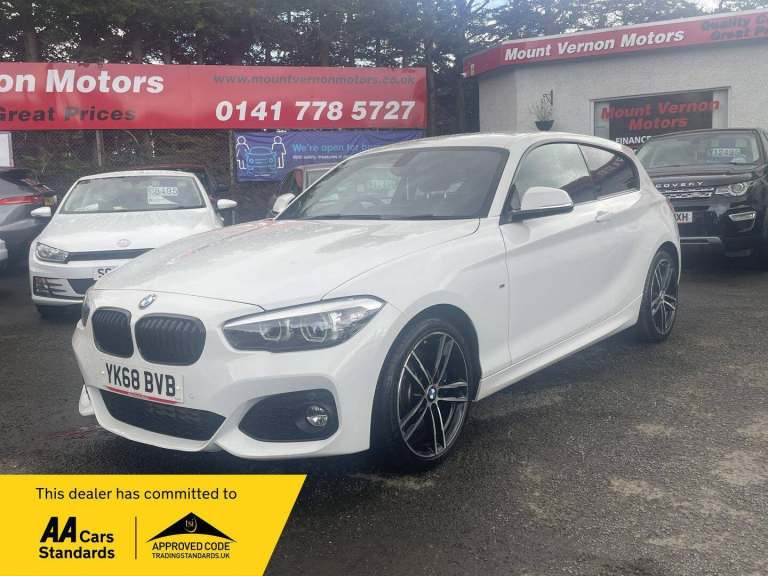 2018 BMW 1 Series 2.0 120d M Sport Shadow Edition Euro 6 (s/s) 3dr HATCHBACK Diesel Manual