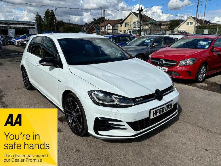 2018 Volkswagen Golf GTD TDI Hatchback Diesel Manual