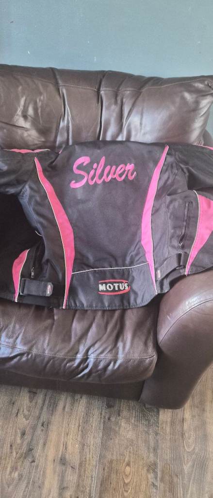 Motorbike jacket ladies 