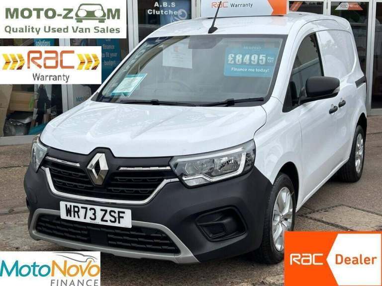 2023 Renault Kangoo 1.5 dCi Blue ENERGY ML19 Advance MWB Euro 6 (s/s) 6dr PANEL VAN Diesel Manual