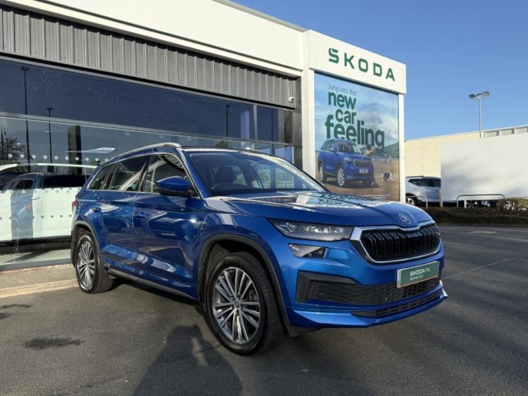 SKODA KODIAQ 2.0 TDI Laurin  PLUS Klement 4X4 5dr DSG [7 Seat]