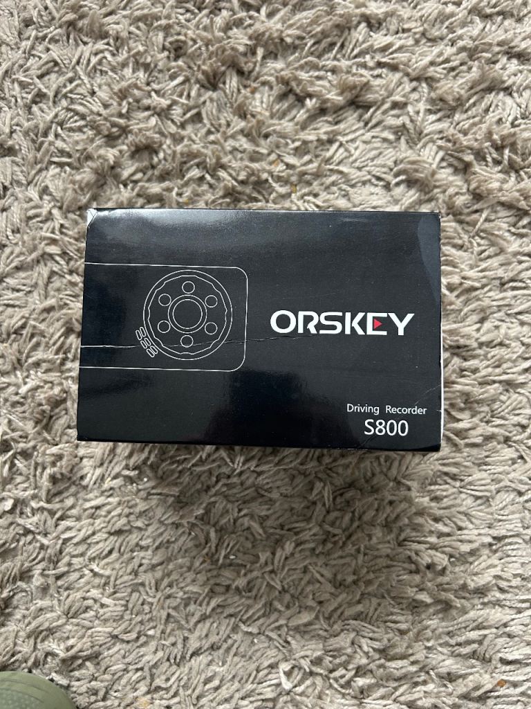 New Orskey S800 Dashcam