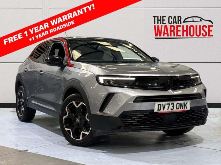 2023 Vauxhall Mokka 1.2 Turbo 136 GS 5dr Manual HATCHBACK Petrol Manual