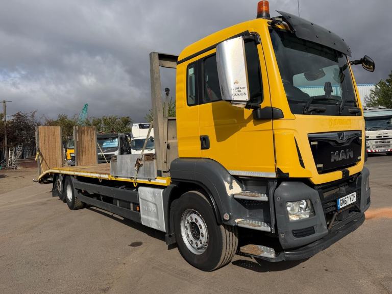 MAN TGS 360 2017 (67) EURO 6, DAY CAB, 6X2 REAR LIFT AXLE, 30' 7" STERLING BEAVE