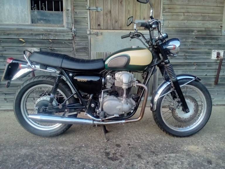 Kawasaki, W 650, 2002, 676 (cc)