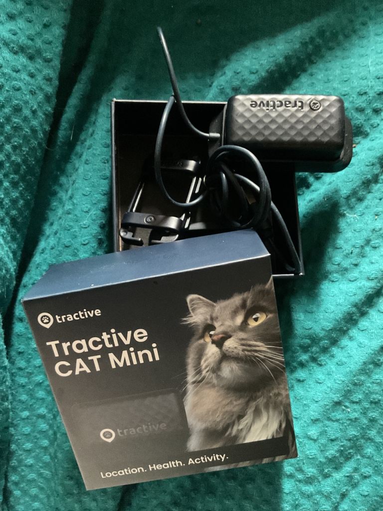 Cat tracker Tractive cat mini