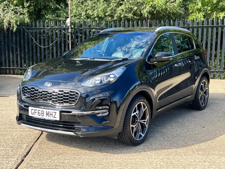 2018 Kia Sportage 1.6T GDi ISG GT-Line 5dr ESTATE PETROL Manual