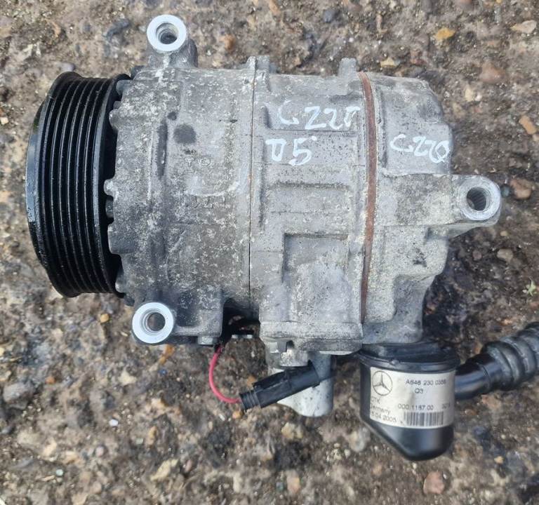 Mercedes Benz C220 CDI 2.2 AC Compressor 2005