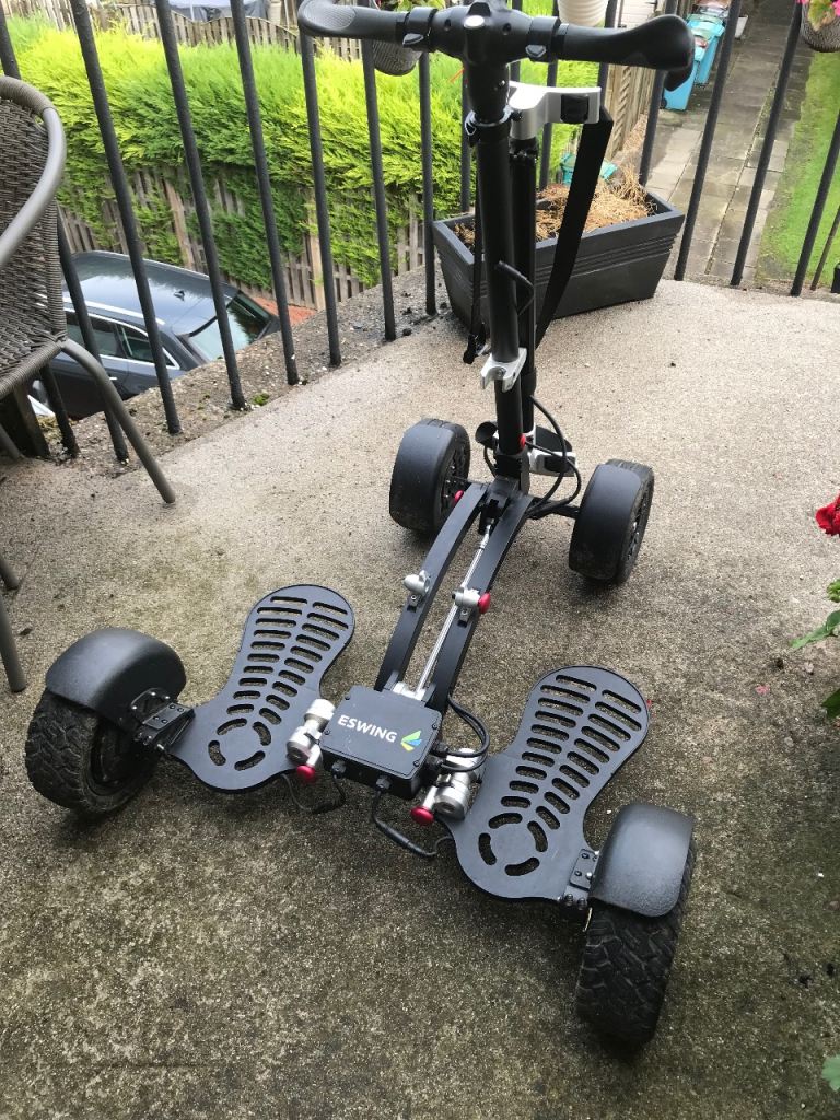 Es wing golf hybrid electric trolly