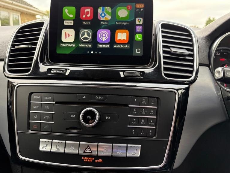 2017 Mercedes-Benz GLE GLE 500 e 4MATIC AMG Line Estate Petrol/electric Automatic